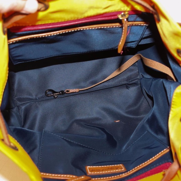 DooneyBourke Nylon Tassel Pull Bucket Shoulder Bag - Picture 8 of 8